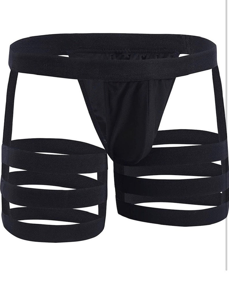 Jock Strap, Men, Thong, Gay, Pride, Leg Garter, Etsy
