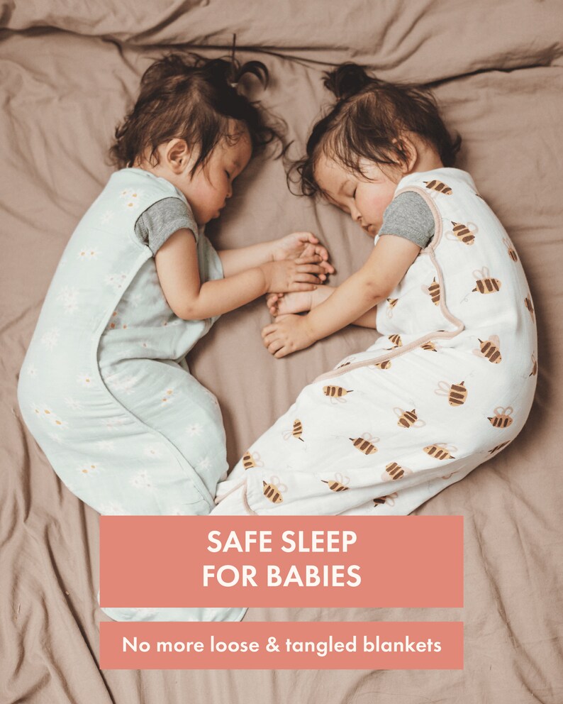 Baby Sleeping Bag Bamboo Muslin Comfy Sleep Sack and Etsy