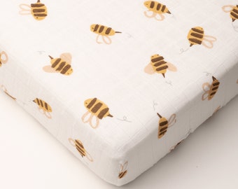 halo bassinest muslin sheet