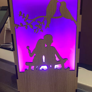 LED Lamp SVG 3mm