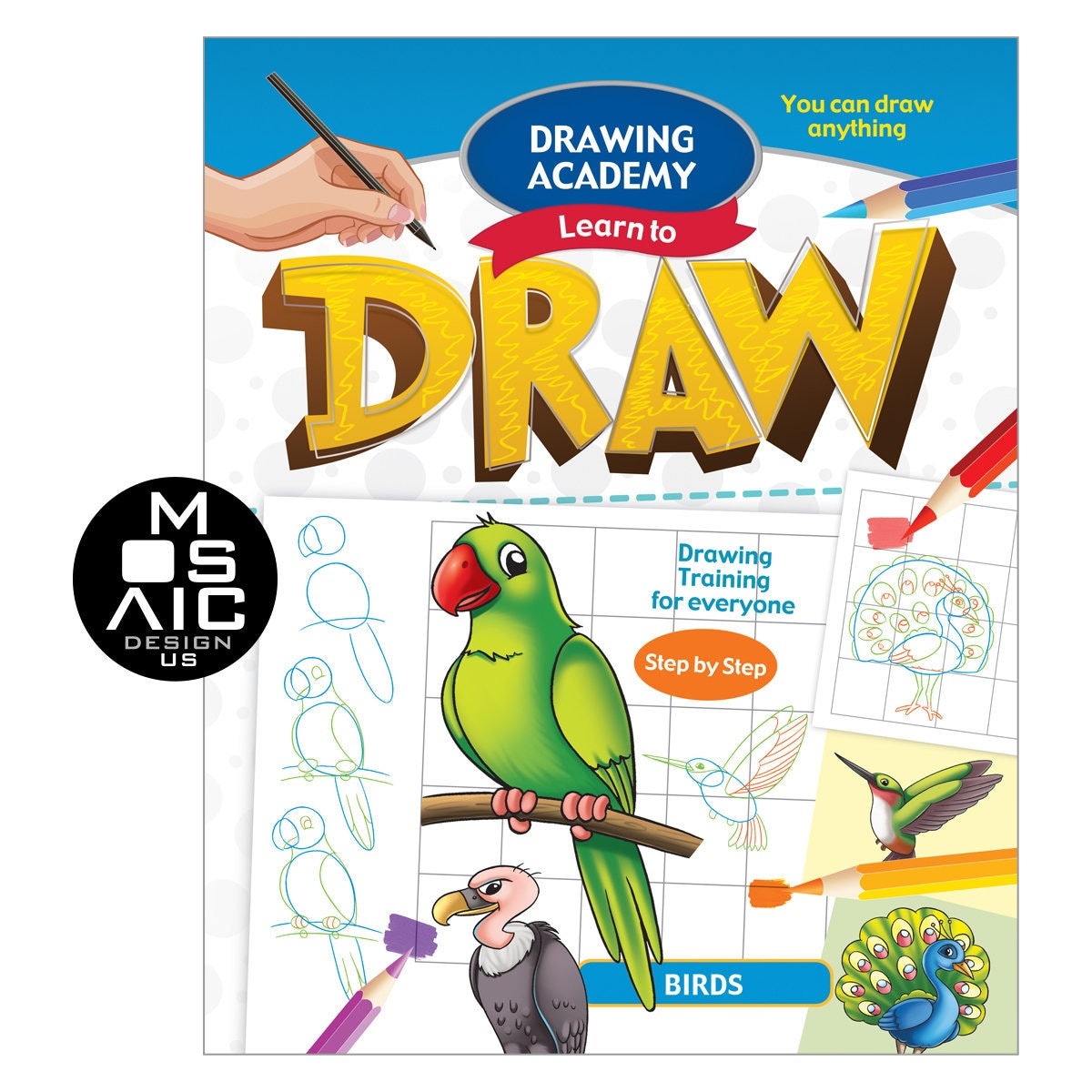 Printable Birds How to Draw Step-by-step Guide Planner - Etsy Printable Birds How to Draw Step-by-step Guide Planner - Etsy