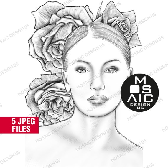 Sexy Girls Printable Coloring Pages