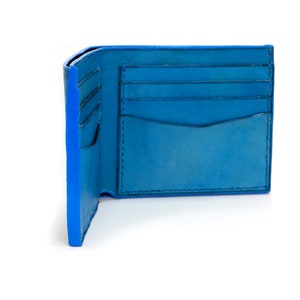 Cartera Bifold / Cuero / Personalizar / Personalizar / Grabado