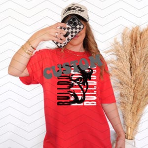 Benutzerdefinierte Maskottchen, benutzerdefinierte Spirit Shirt, Schulgeist, benutzerdefinierte zu Schule Shirt, Geist Shirt, benutzerdefinierte Unisex, benutzerdefinierte Jungen, benutzerdefinierte Vsg, Unisex