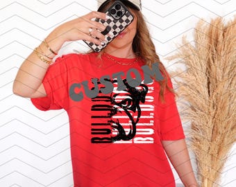 Custom Mascot PNG, Custom Spirit Shirt, School Spirit, Custom to School Shirt, Spirit Shirt, Custom Unisex, Custom Boys, Custom Vsg, Unisex