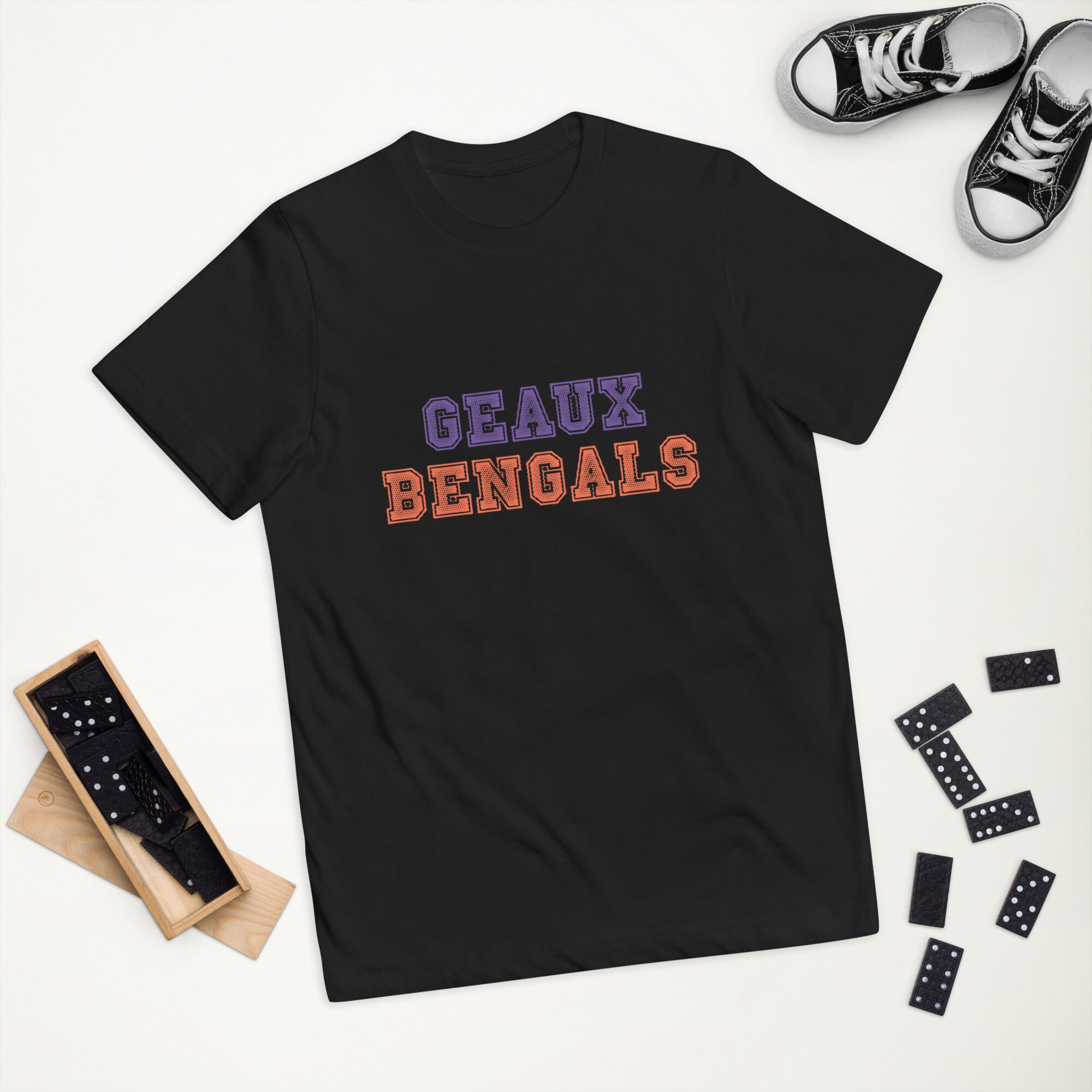 Youth Geaux Cincinnati Bengals Premium 
