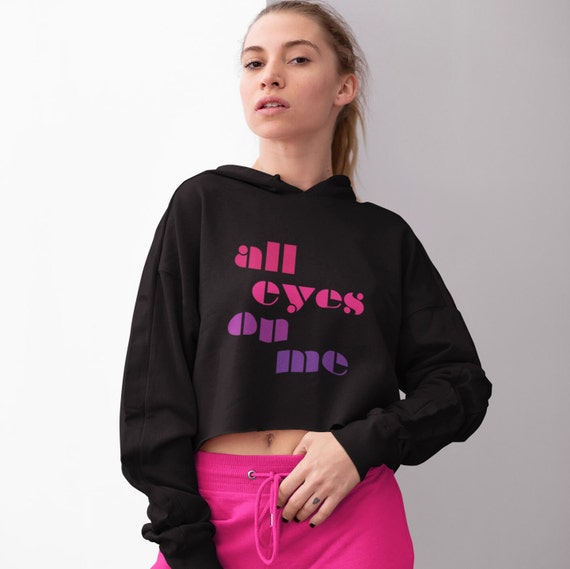 Cropped hoodie top near me