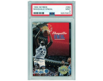 Rookie PSA 10 Shaq Shaquille O'neal Gem Mint Future HOF Hall of