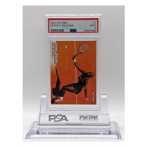 2003 Netpro Serena Williams RC #1 PSA 9 Mint - Serena Williams Rookie Card