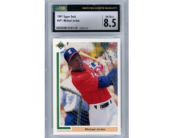 SALE! 1994 Michael Jordan Rare Air Rookie Baseball Promo Card & 1994 Michael  Jordan Birmingham Barons Rookie Baseball Card, Mint - Etsy