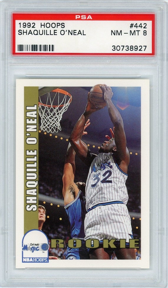1992 Skybox Hoops Shaquille O