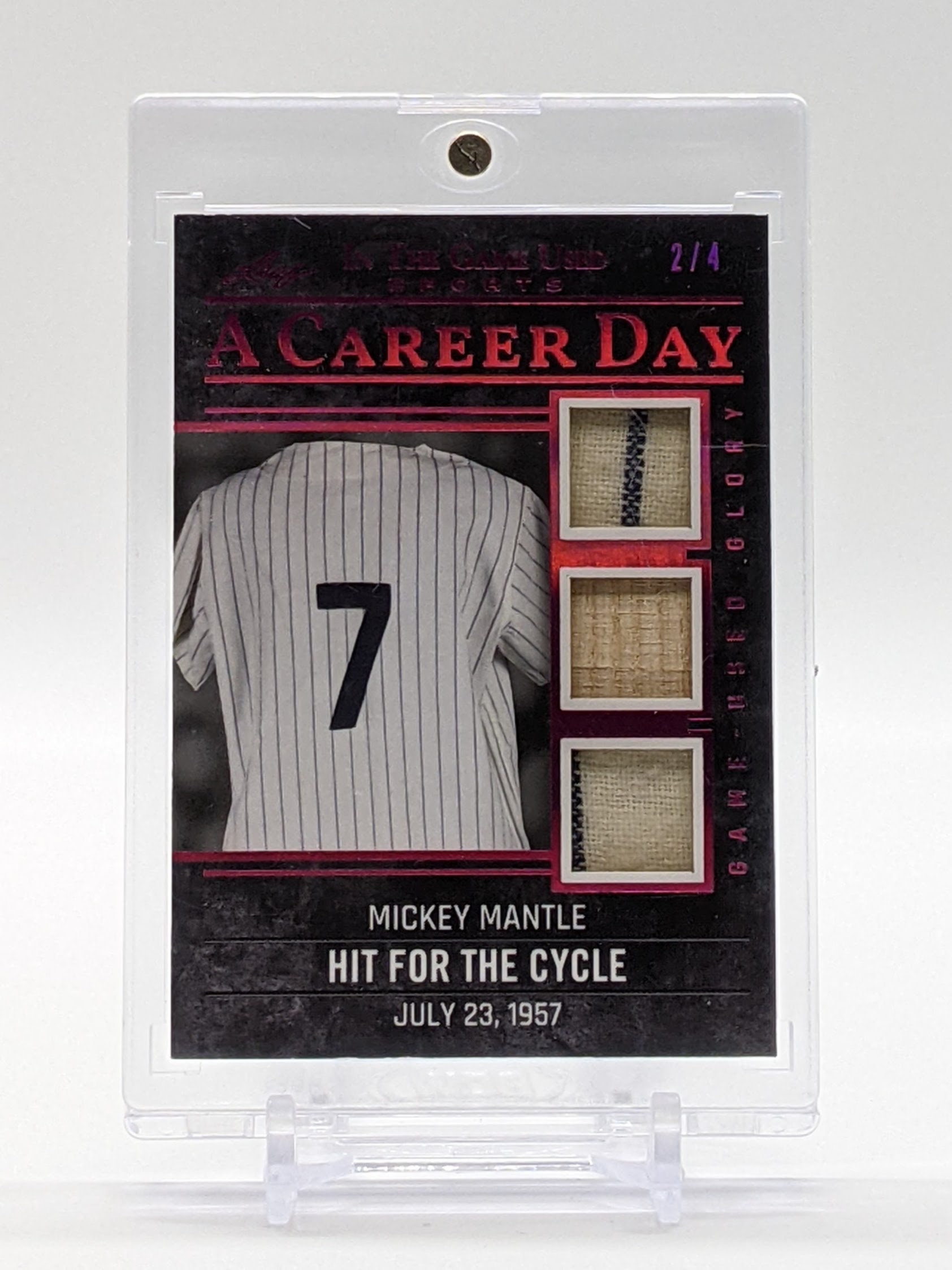 Mickey Mantle Jersey 