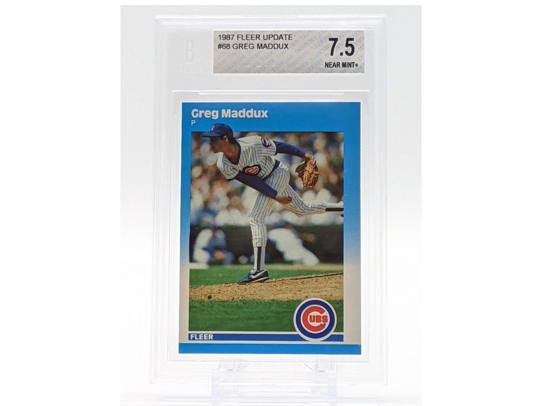 87 fleer update greg maddux rc!.! | ヤマダウェブコム