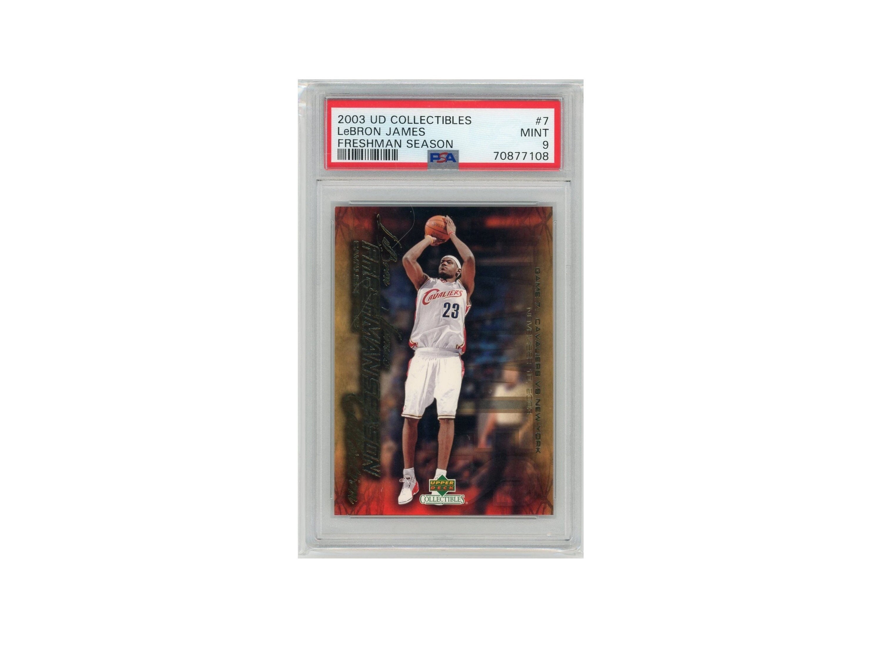 PSA9】2003 LeBron Jamesレブロンジェームズ レア Rookie 2003 -04 UD