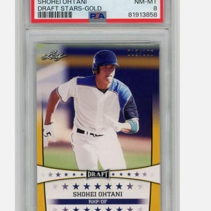 Shohei Ohtani 2014 BBM Japanese Rookie Nippon-ham Fighters