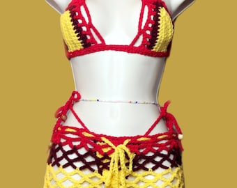 Bombshell 4 Piece Crochet Set