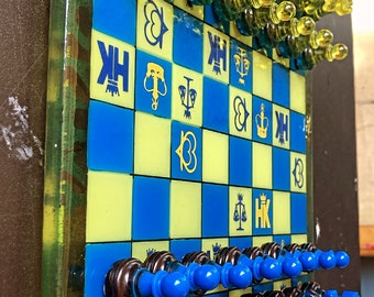 Resin Chess Set