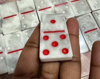 Custom Resin Dominoes