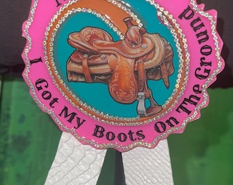Custom belt buckle