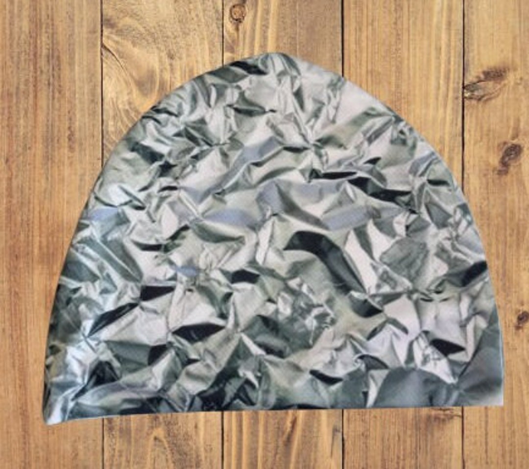 Tin Foil Hat Beanie, Tinfoil Hat Beanie, Tin Foil Hat, Tinfoil Hat