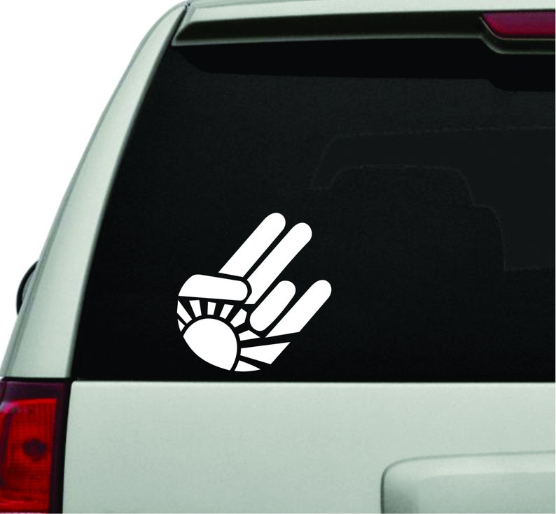 Zen Graphics - Shocker Hand JDM Decals / Stickers