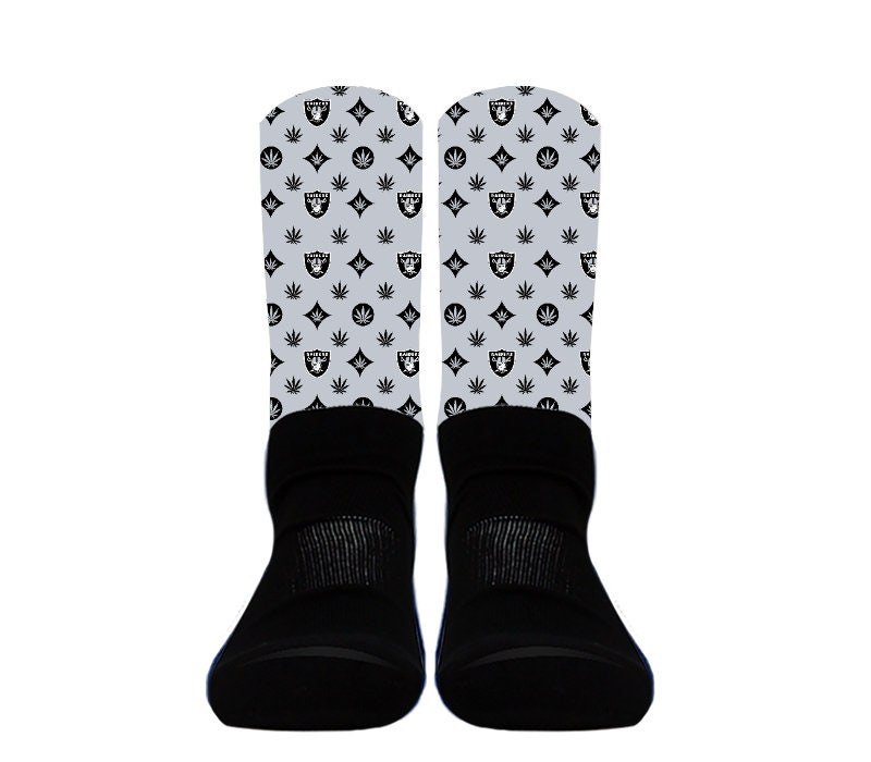 white louis vuitton socks