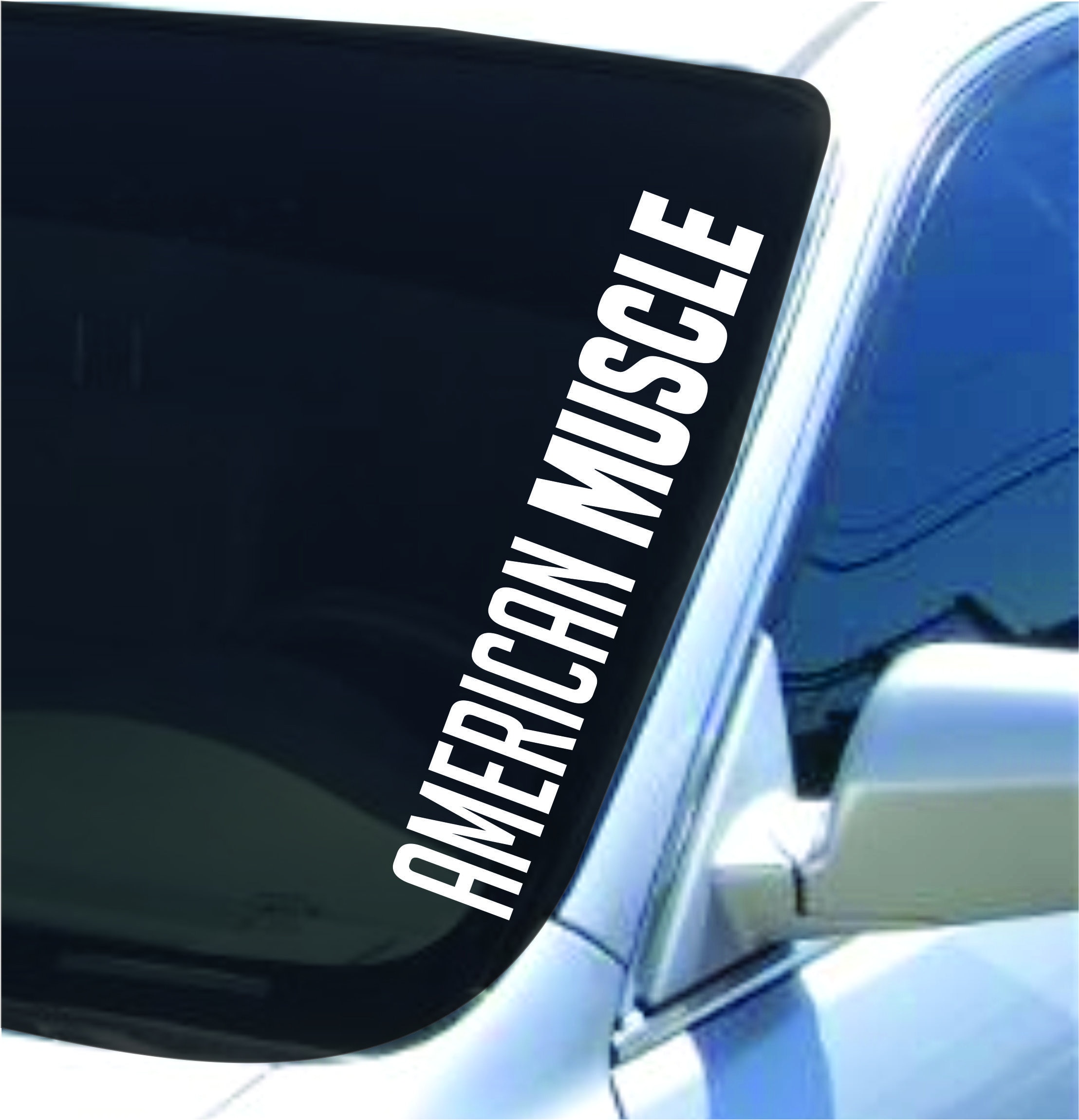 American 2024 muscle decal