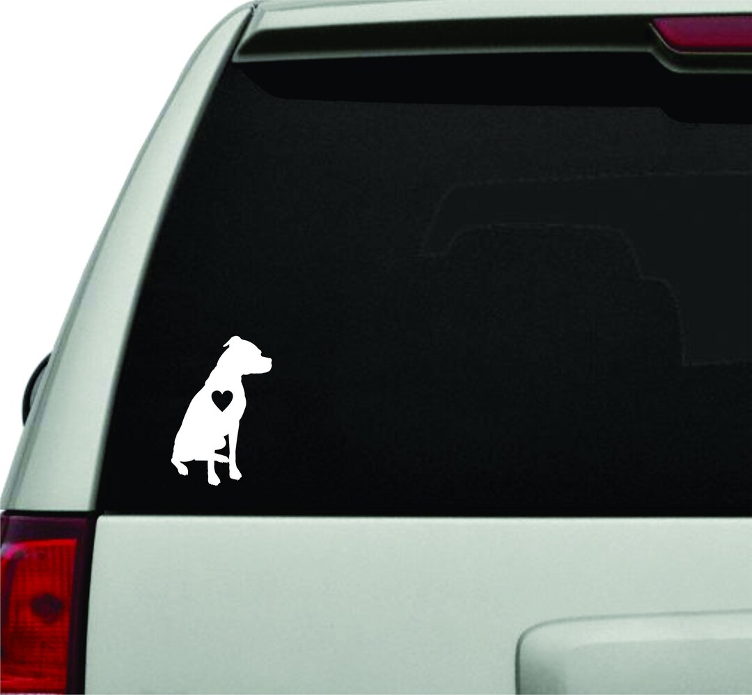 Boxer Dog Car Auto Vinyl Decal Sticker Art Graphic Sticker Pet Etsy