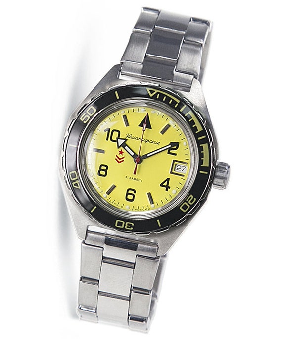 Orologio Meccanico Vostok Komandirskie Recensione Vostok