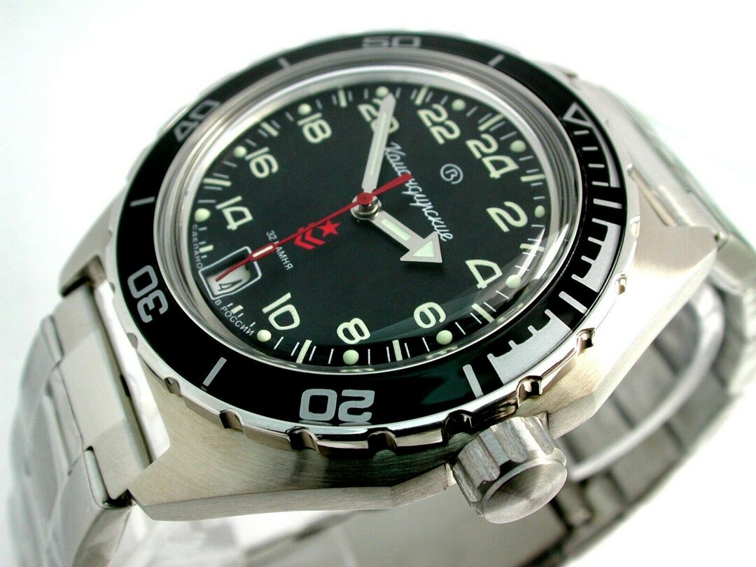 VOSTOK 650541 AUTOMATIC KOMANDIRSKIE - Etsy