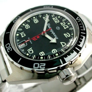 VOSTOK 650541 KOMANDIRSKIE AUTOMÁTICO imagen 1