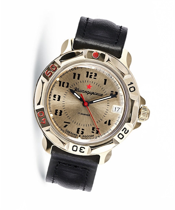 Orologio Meccanico Vostok Komandirskie Recensione Vostok