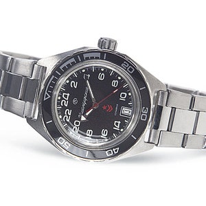 VOSTOK 650541 KOMANDIRSKIE AUTOMÁTICO imagen 2