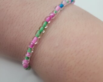 1 handmade spring bracelet
