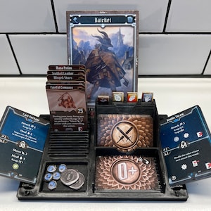 Gloomhaven Jaws of the Lion Player Dashboard