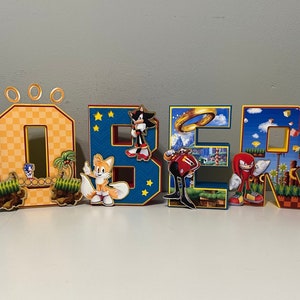Lettere 3D ispirate al riccio