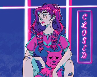 Sexy Demon Anime - Etsy