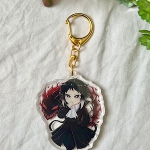 BSD Akutagawa Keychain