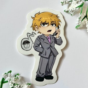 MP100 Anime Sticker