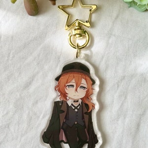 BSD Chuuya Keychain
