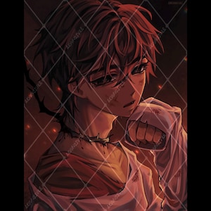 Ivan Nowhere ALNST 8.5x11 Art Print
