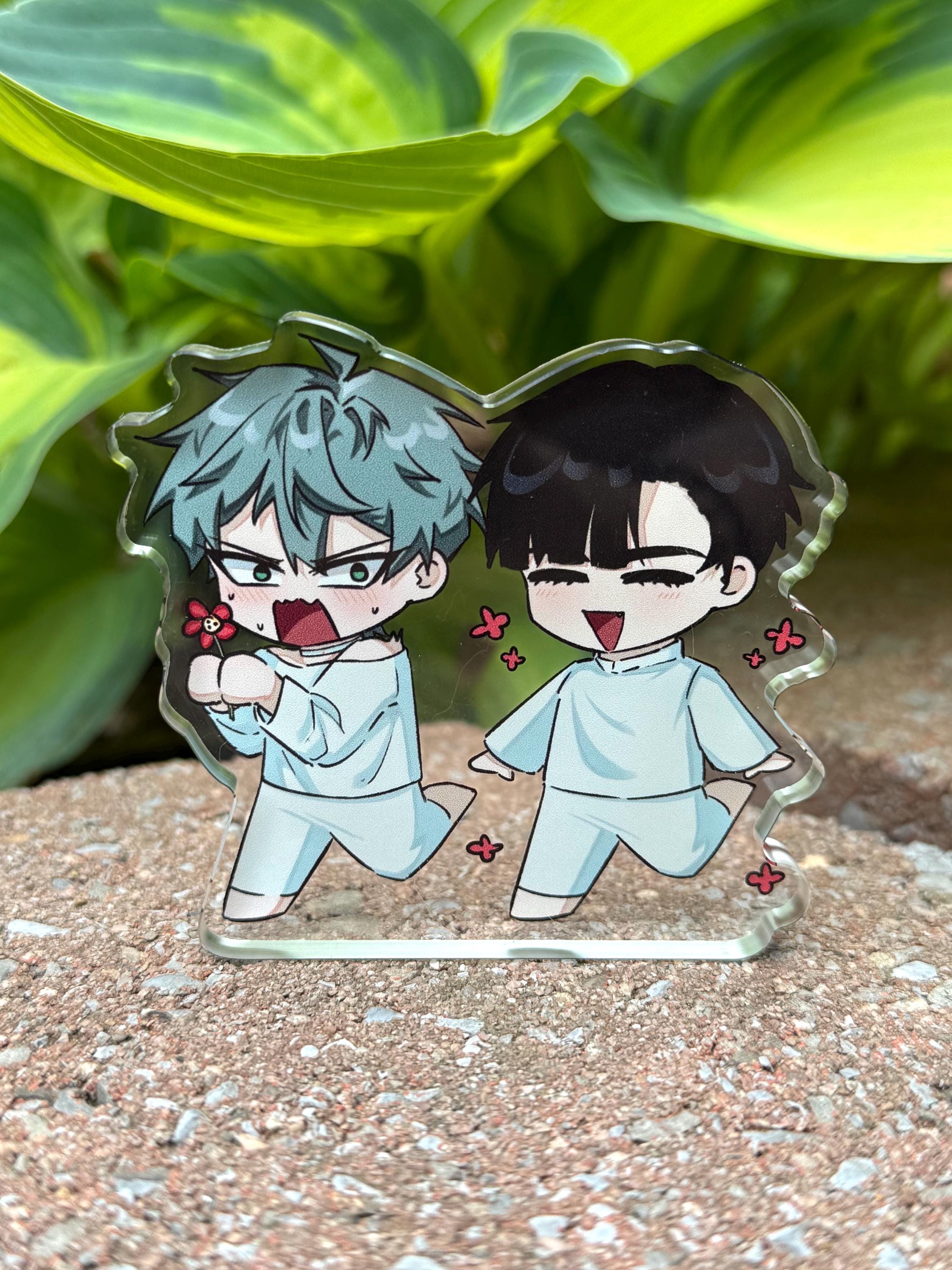 Alien Stage Anakt Garden Block Standee - Etsy