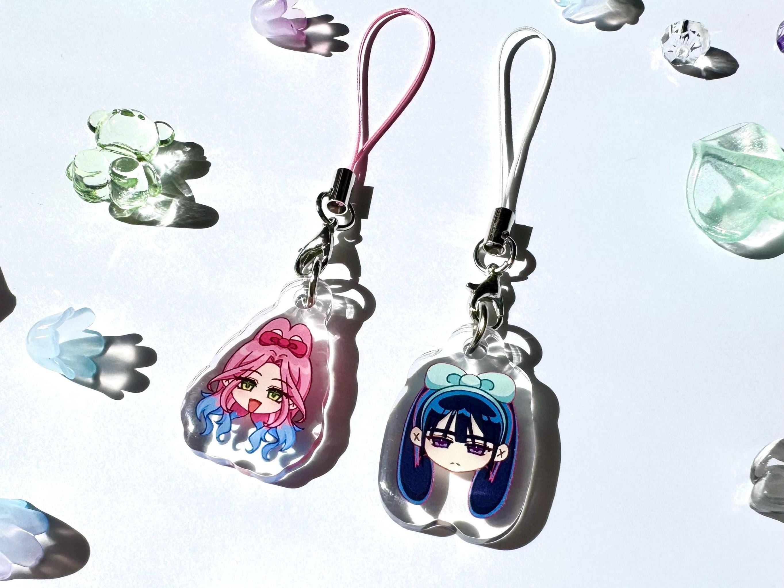 Alien Stage Epoxy Phone Charms - Etsy