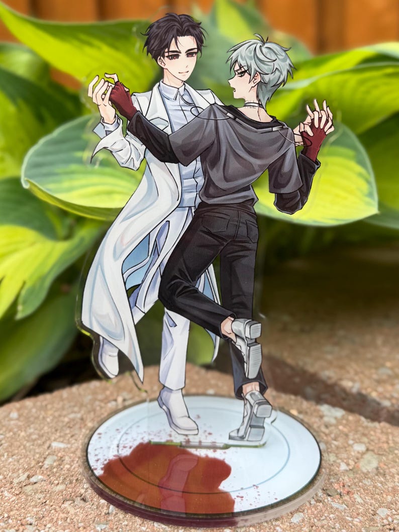 Alien Stage Ivantill Acrylic Standee - Etsy