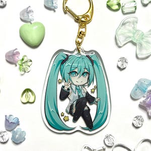 Hatsune Miku Keychain