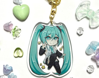 Hatsune Miku Keychain