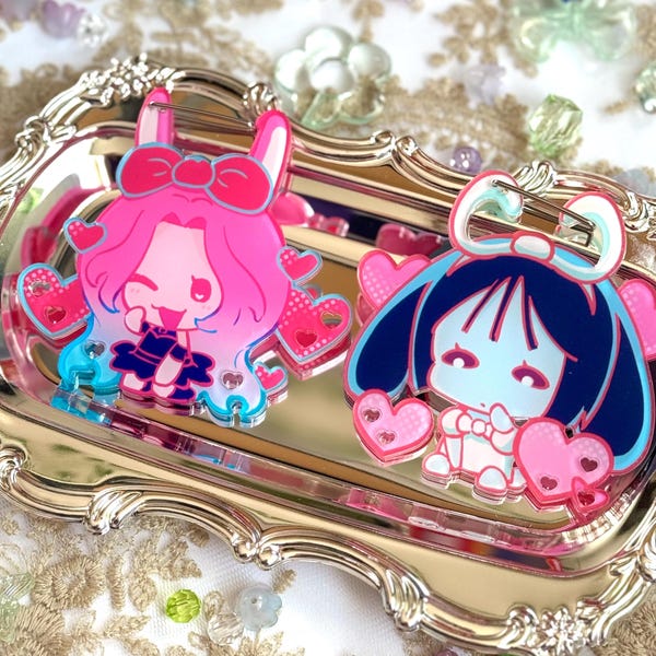 Alien Stage MiziSua Bunny Carabiners