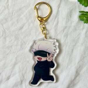 JJK Gojo Anime Keychain