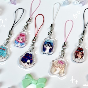 Alien Stage Epoxy Phone Charms