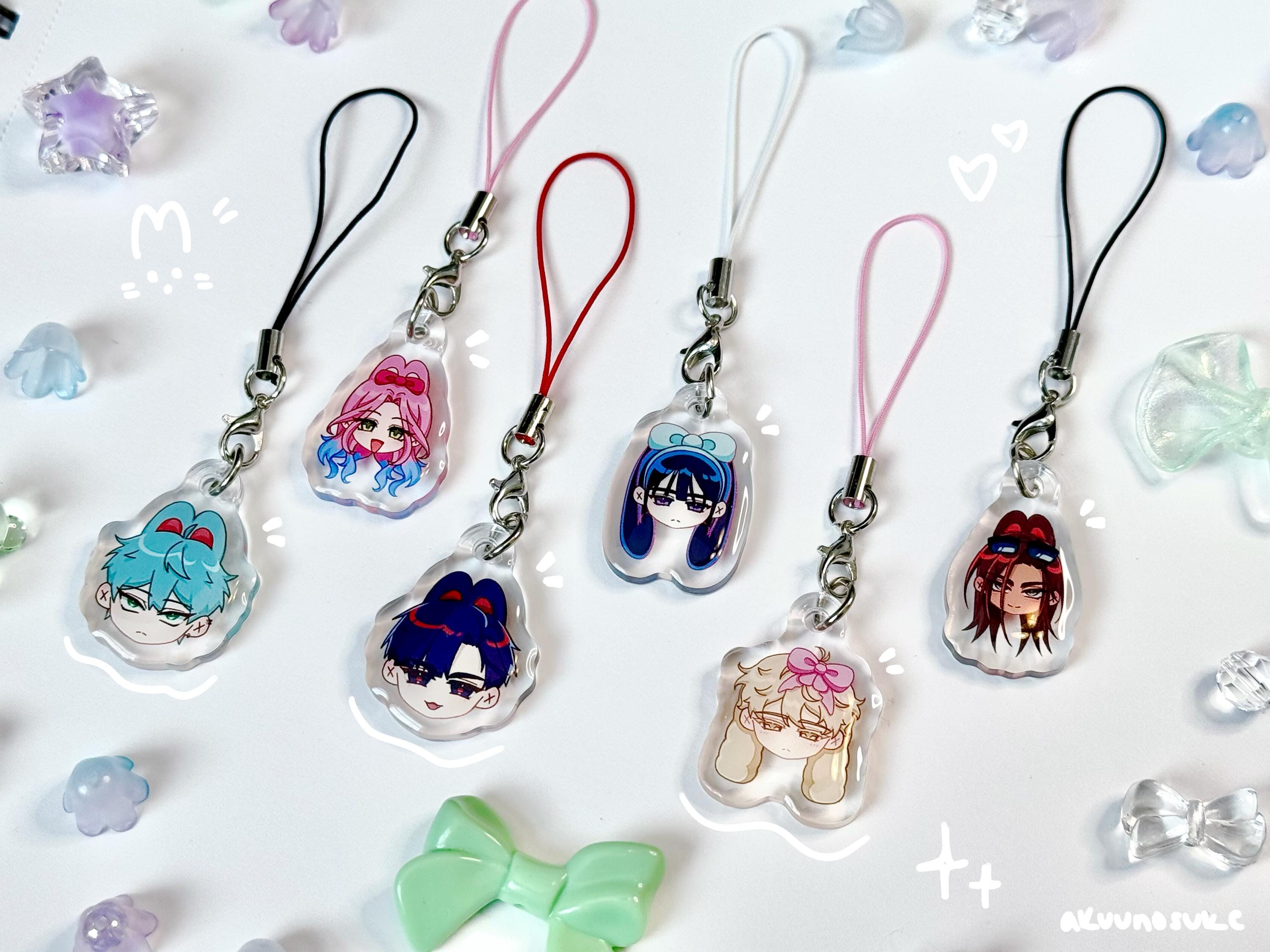 Alien Stage Epoxy Phone Charms - Etsy